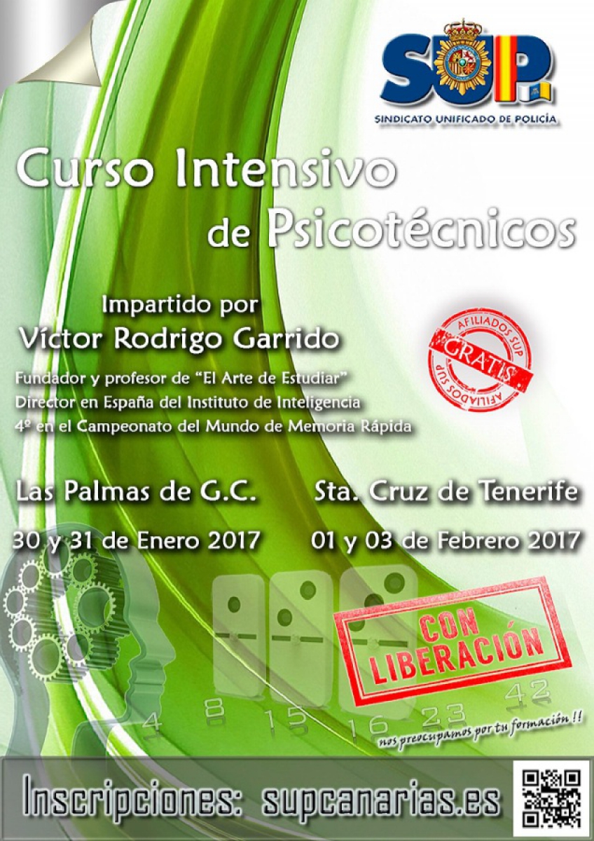Curso Intensivo de Psicotécnicos