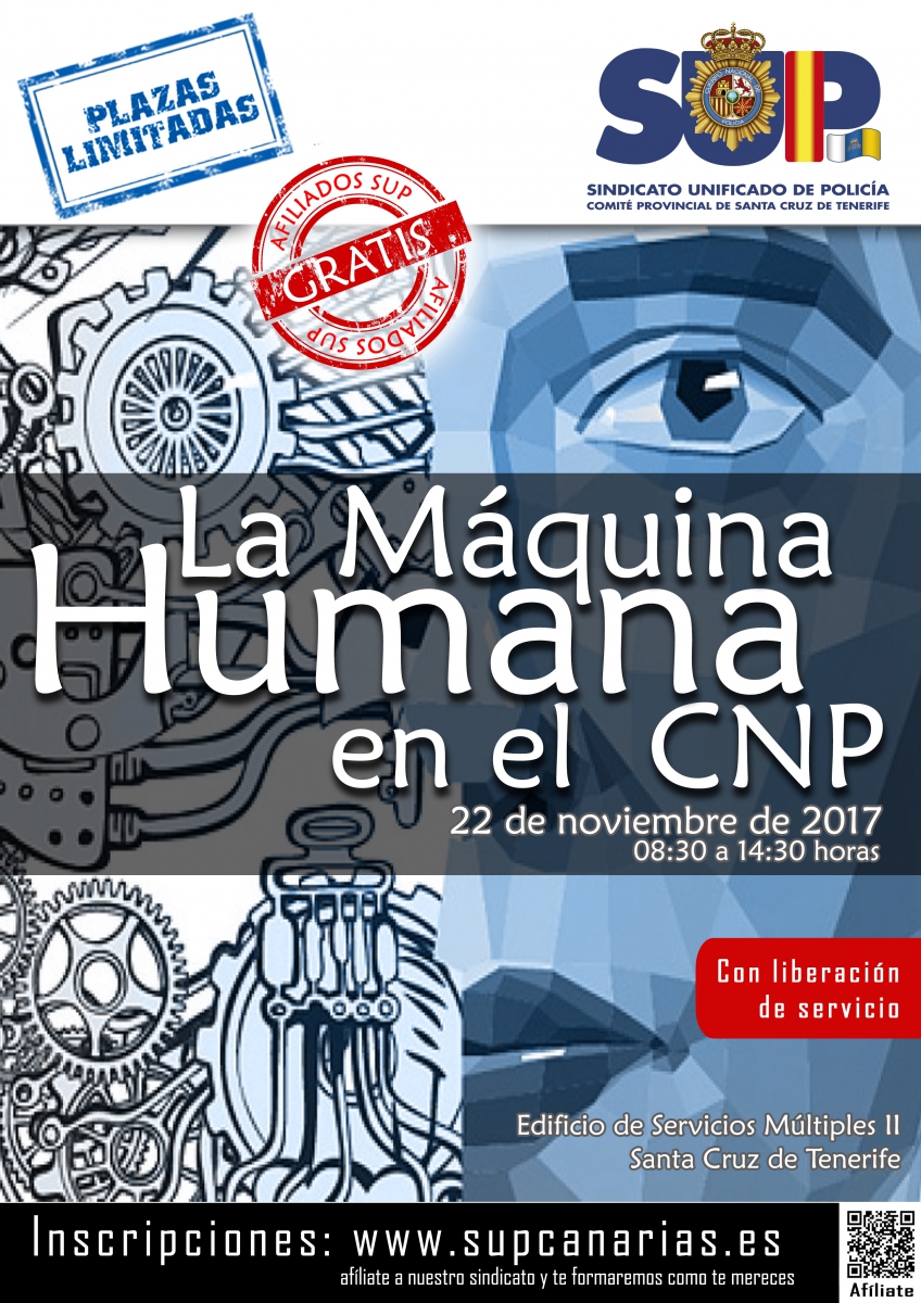 La Máquina Humana en el CNP