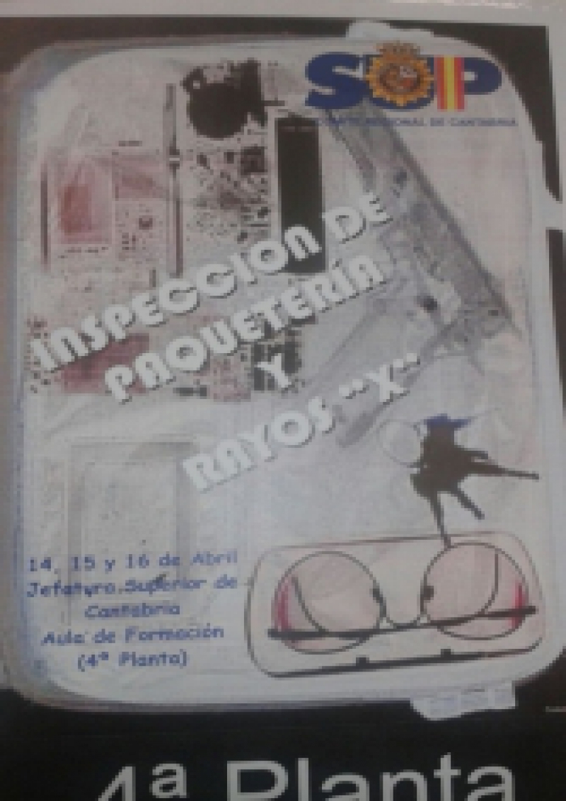 INSPECCIÓN DE PAQUETERIA