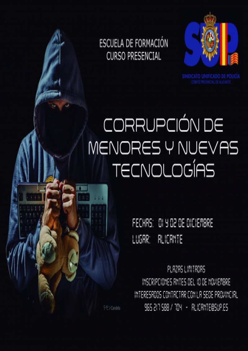 Delitos Tecnológicos - Corrupción de Menores
