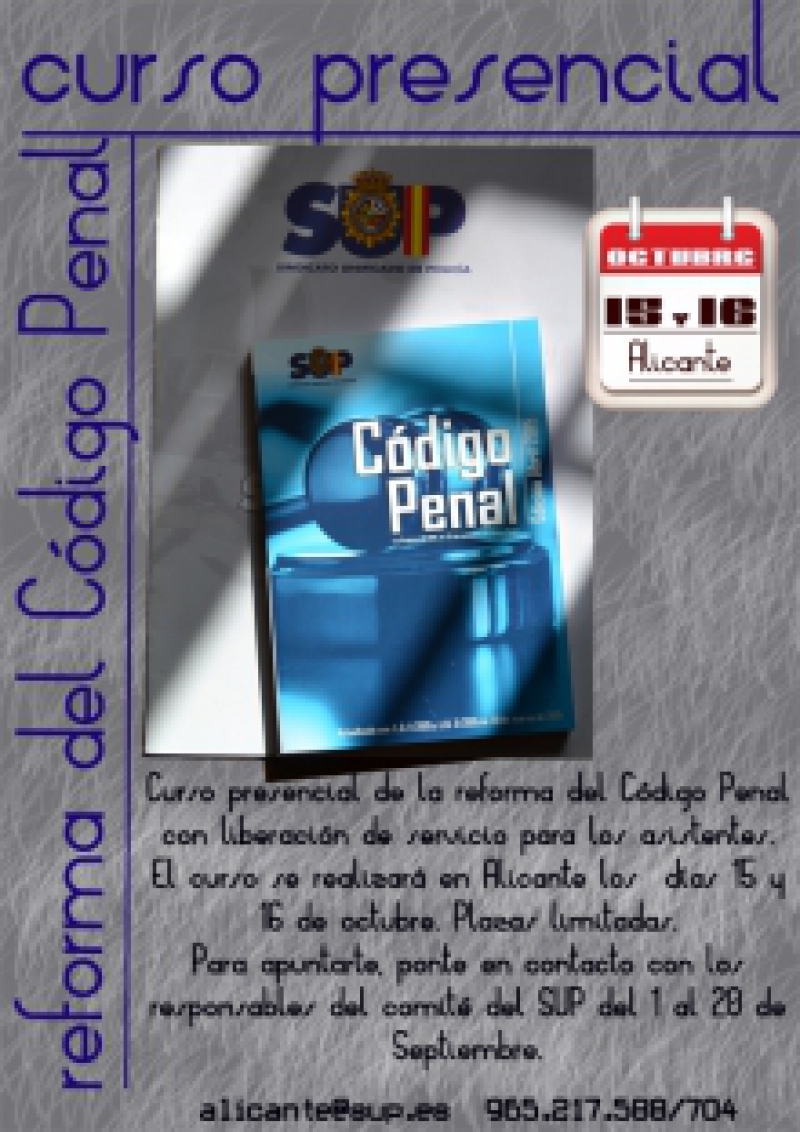 REFORMA CÓDIGO PENAL