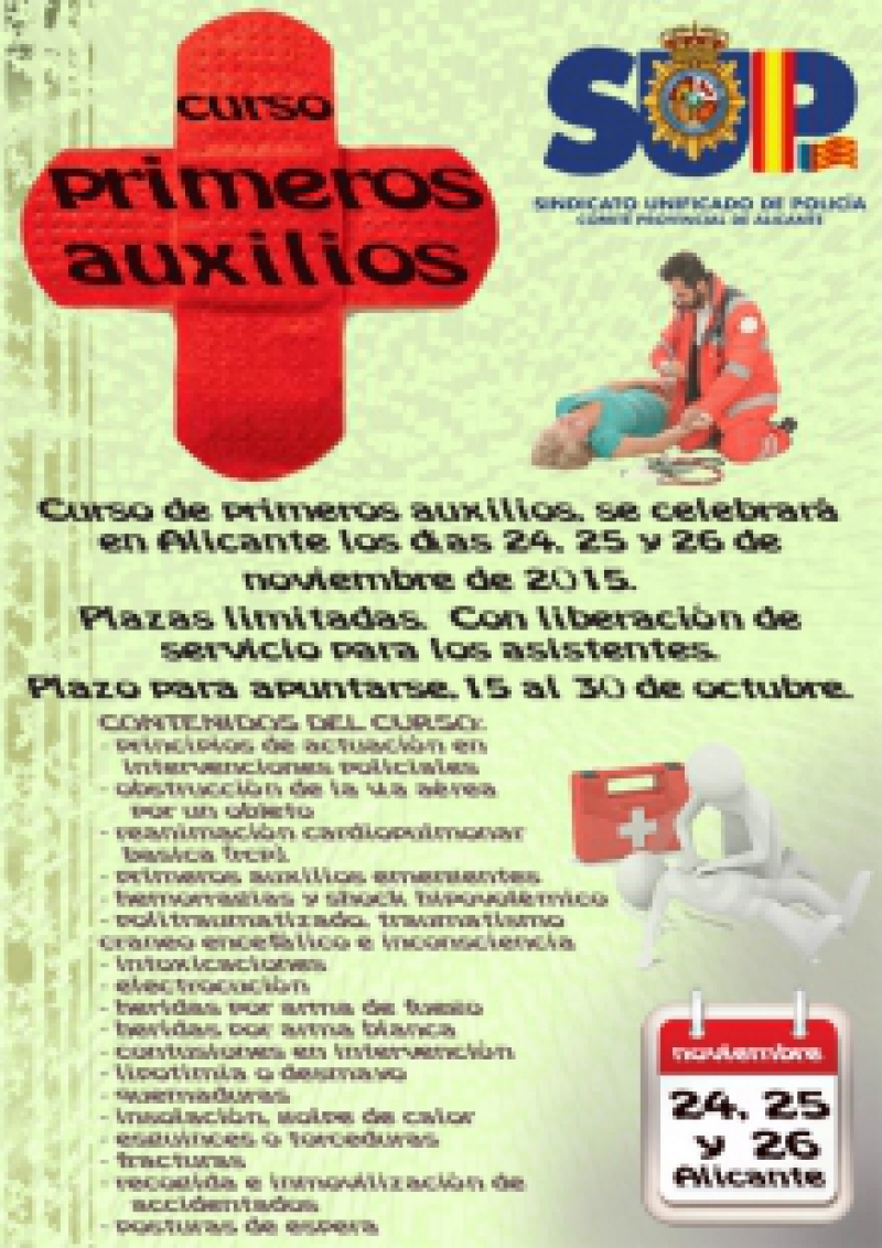 PRIMEROS AUXILIOS