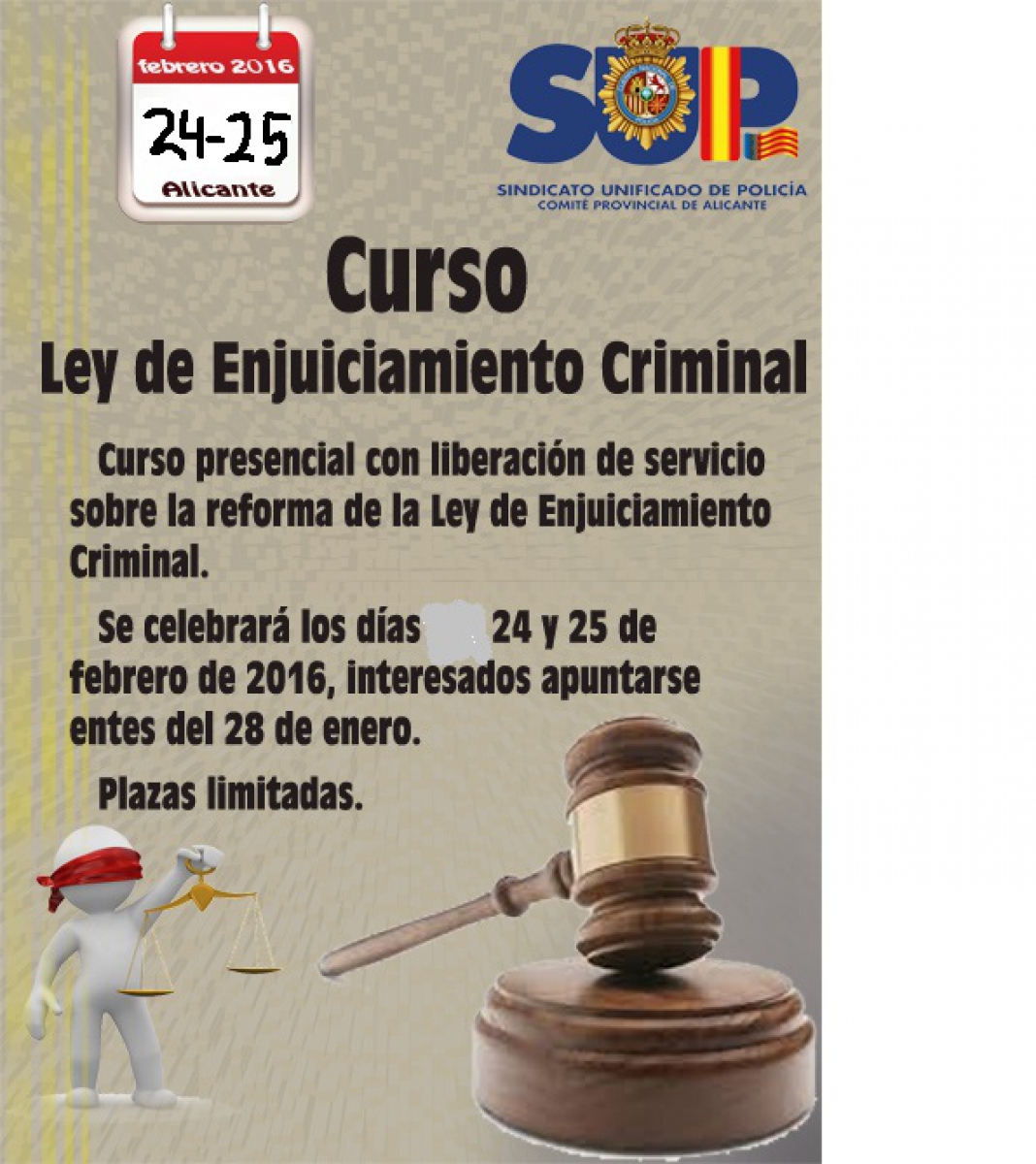 REFORMA DE LA LEY DE ENJUICIAMIENTO CRIMINAL