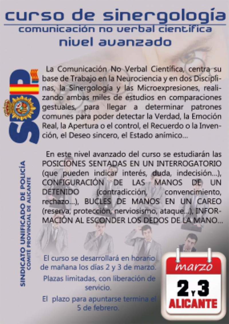 Curso de Sinergología - Nivel Avanzado