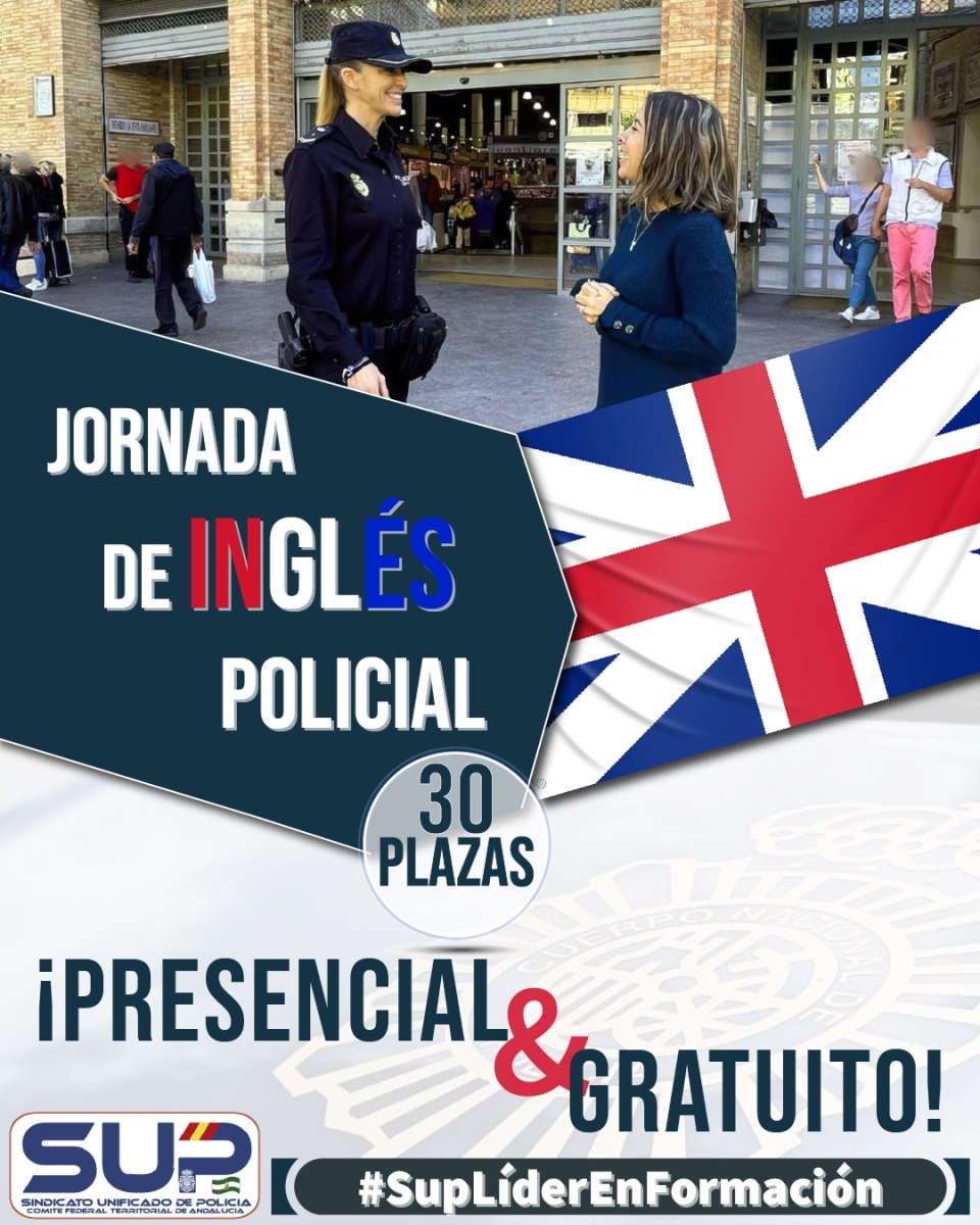 Jornadas de Inglés Policial