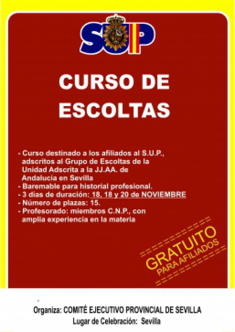 ESCOLTAS
