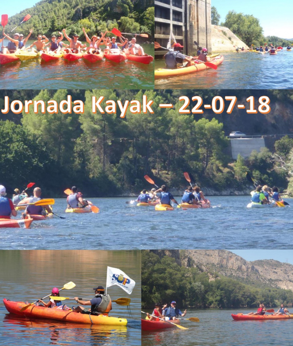 IX DESCENSO EN KAYAK POR EL RIO EBRO