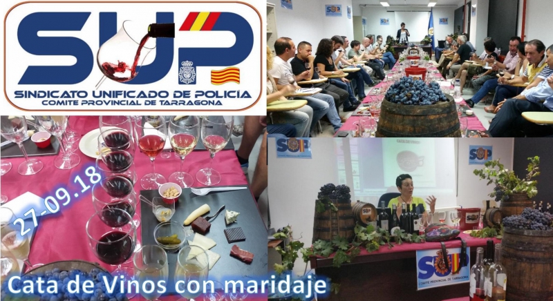 VII JORNADA DE CATA DE VINOS