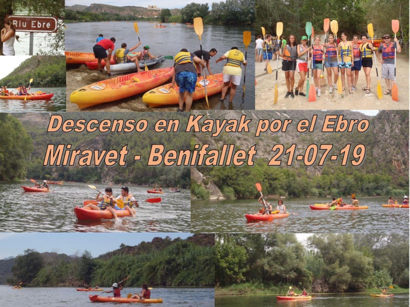 JORNADA DESCENSO EN KAYAK POR EL EBRO