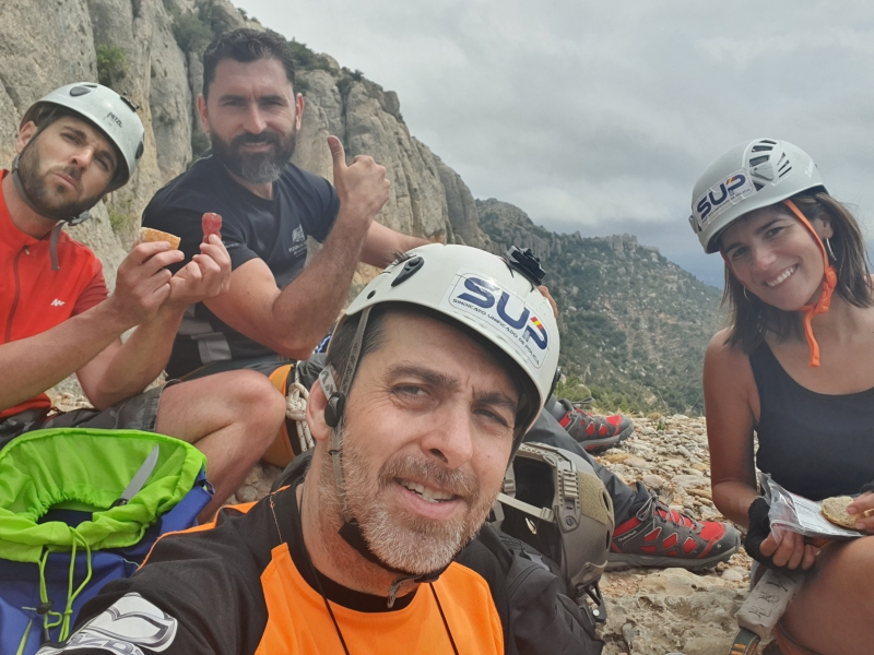 "JORNADA DE VIAS FERRATAS EN MORERA MONTSANT"