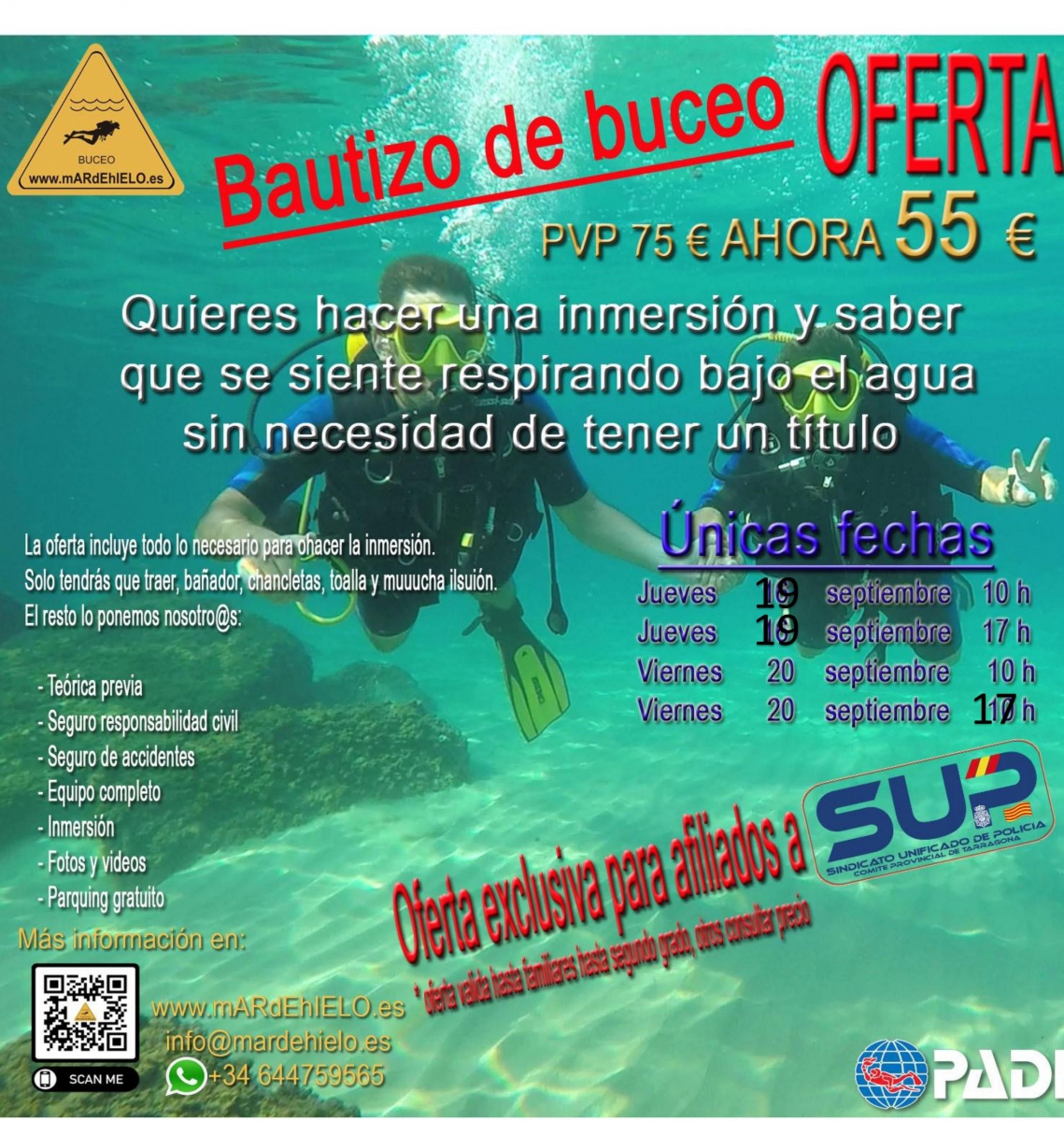 BAUTIZO DE BUCEO