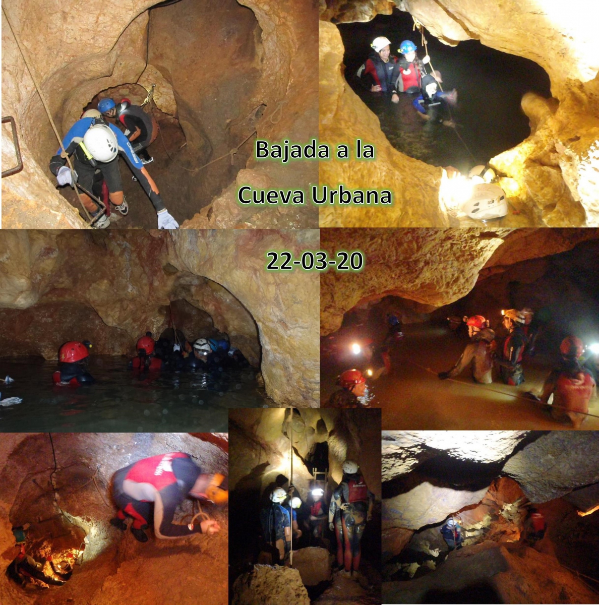 XVI JORNADA ESPELEOLOGIA