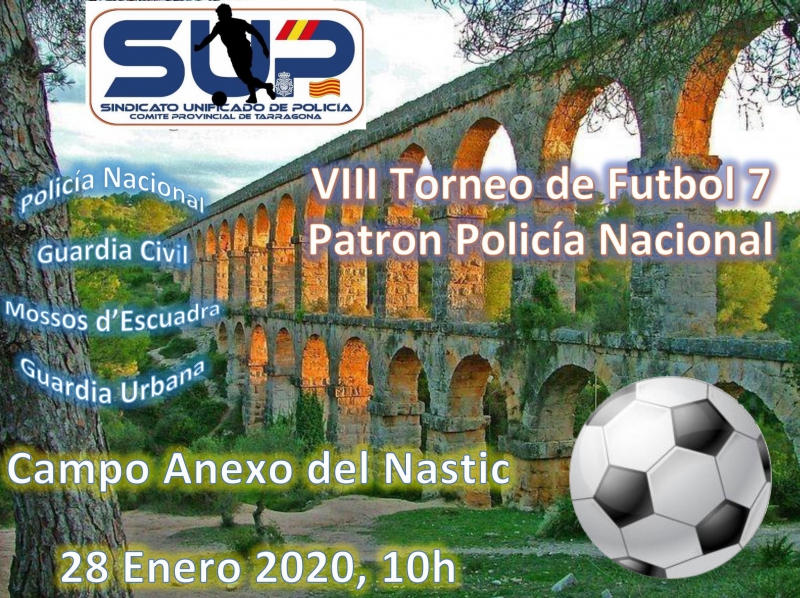 VIII TORNEO FUTBOL 7 PATRON POLICIA NACIONAL