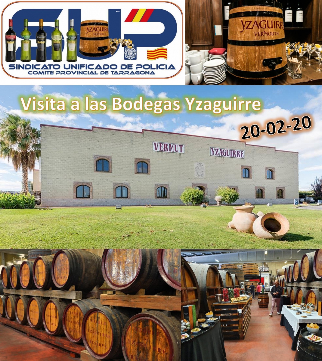 VISITA A LAS BODEGAS YZAGUIRRE