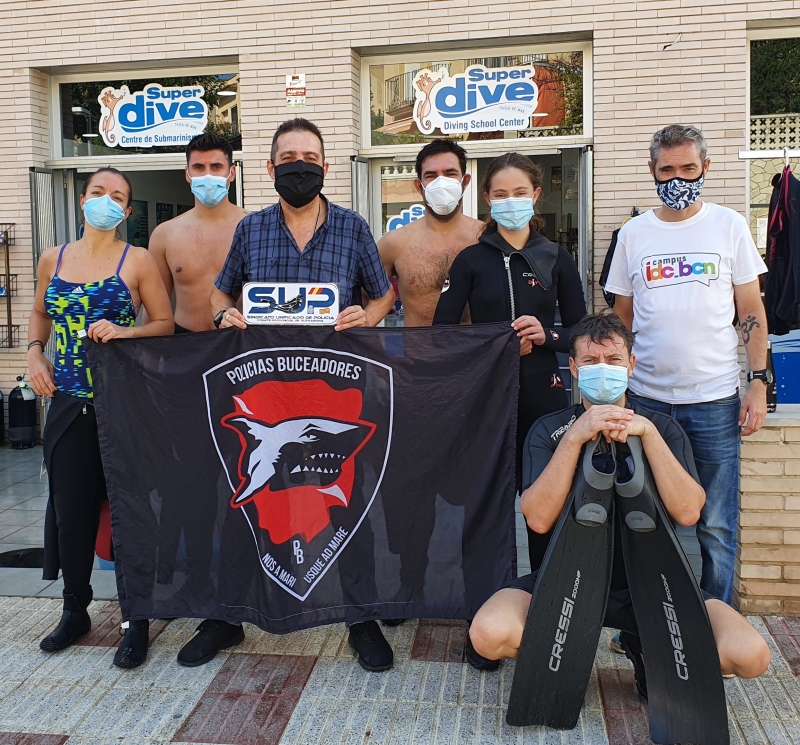 CURSO OWD DE SUBMARINISMO