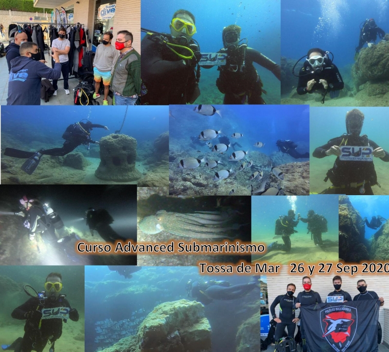 CURSO AWD DE SUBMARINISMO