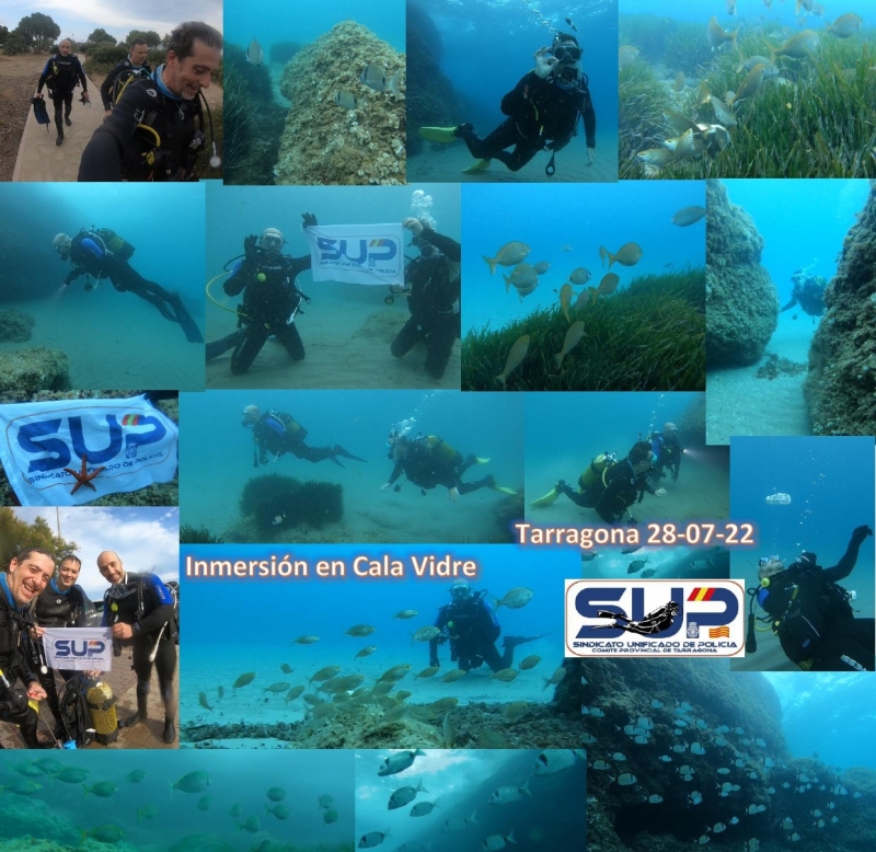 "INMERSION CALA VIDRE"