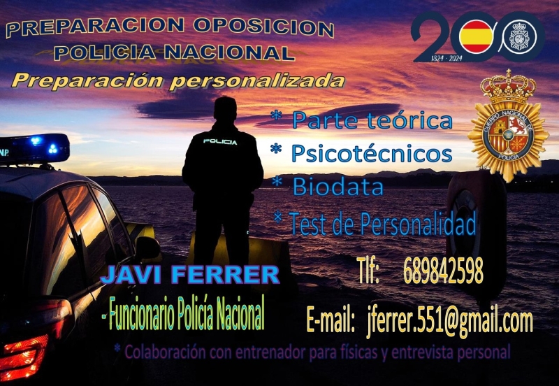 PREPARACION OPOSICION ESCALA BASICA