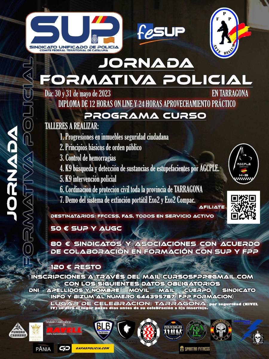 JORNADA FORMATIVA POLICIAL