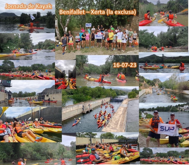 "JORNADA KAYAK POR EL EBRO - XERTA"