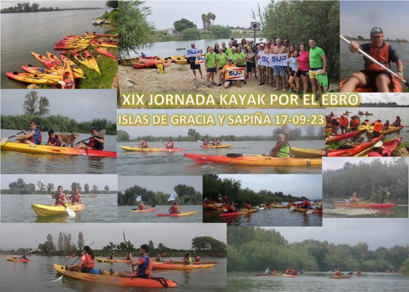 "KAYAK - ISLA DE GRACIA Y SAPIÑA"