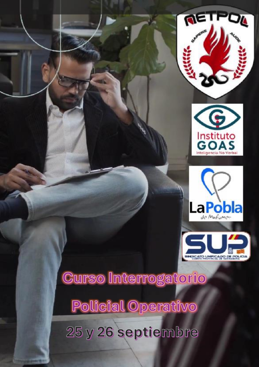 CURSO INTERROGATORIO POLICIAL OPERATIVO
