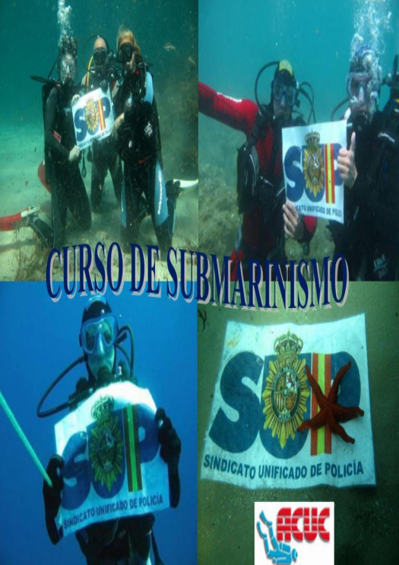 Cursos de Submarinismo ACUC