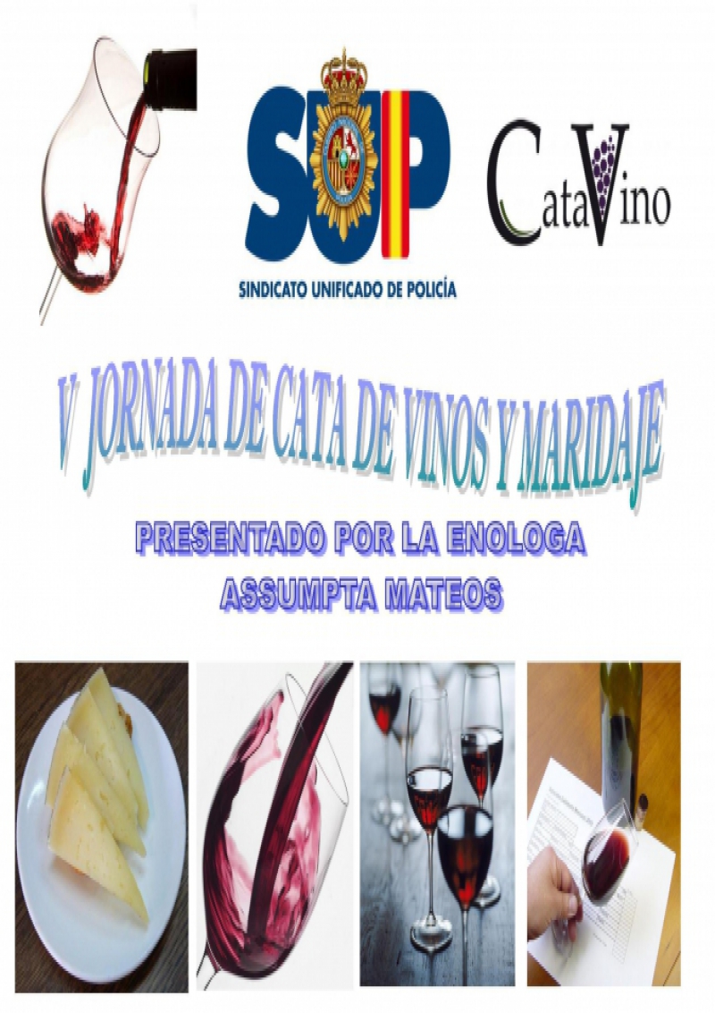 V Jornada de Cata de Vinos