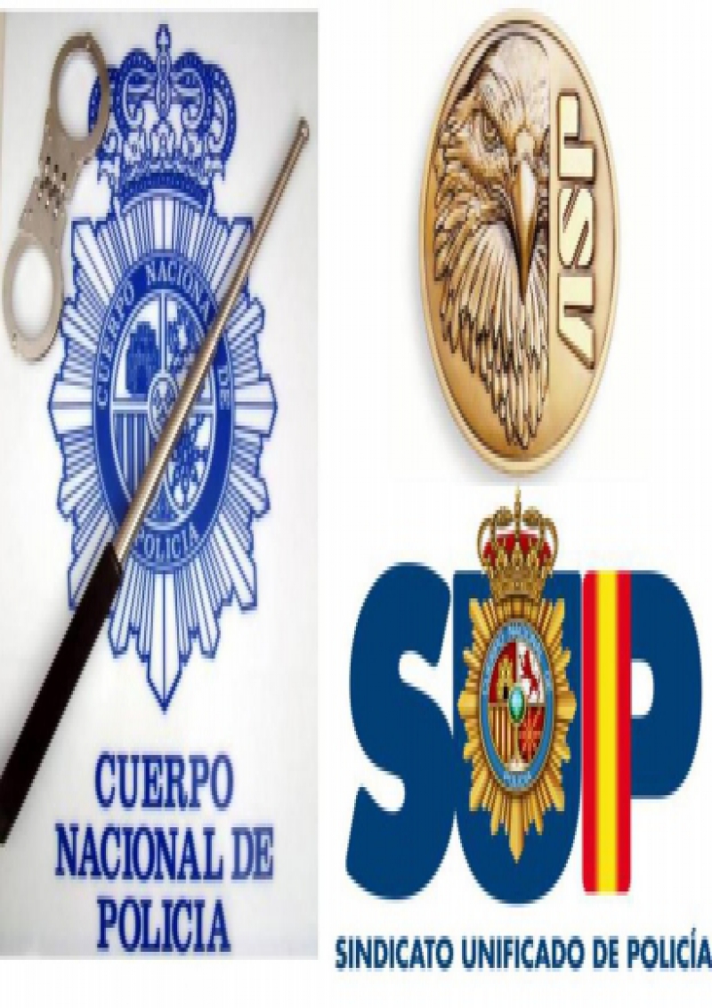 I Curso ASP Bastón Policías Extensible