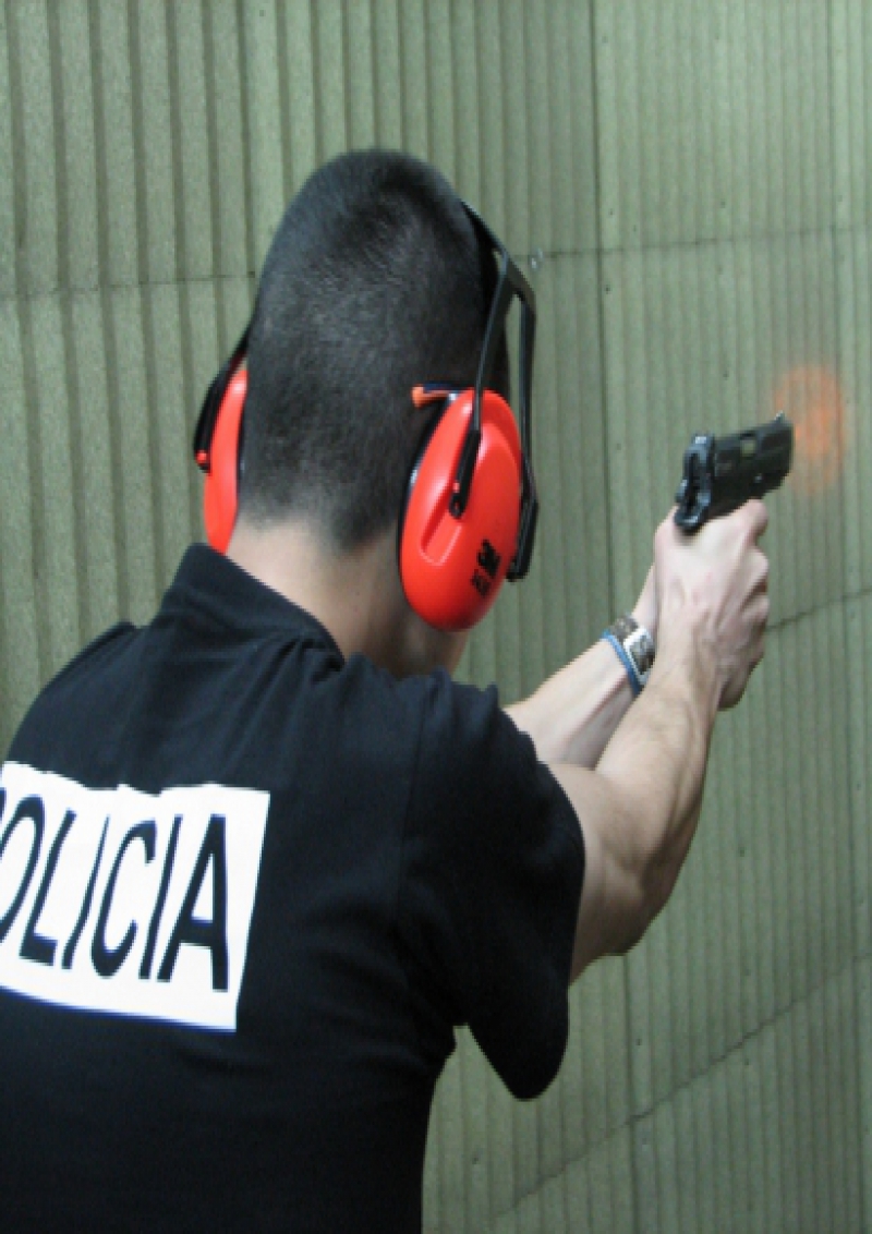 I Curso de Tiro Policial