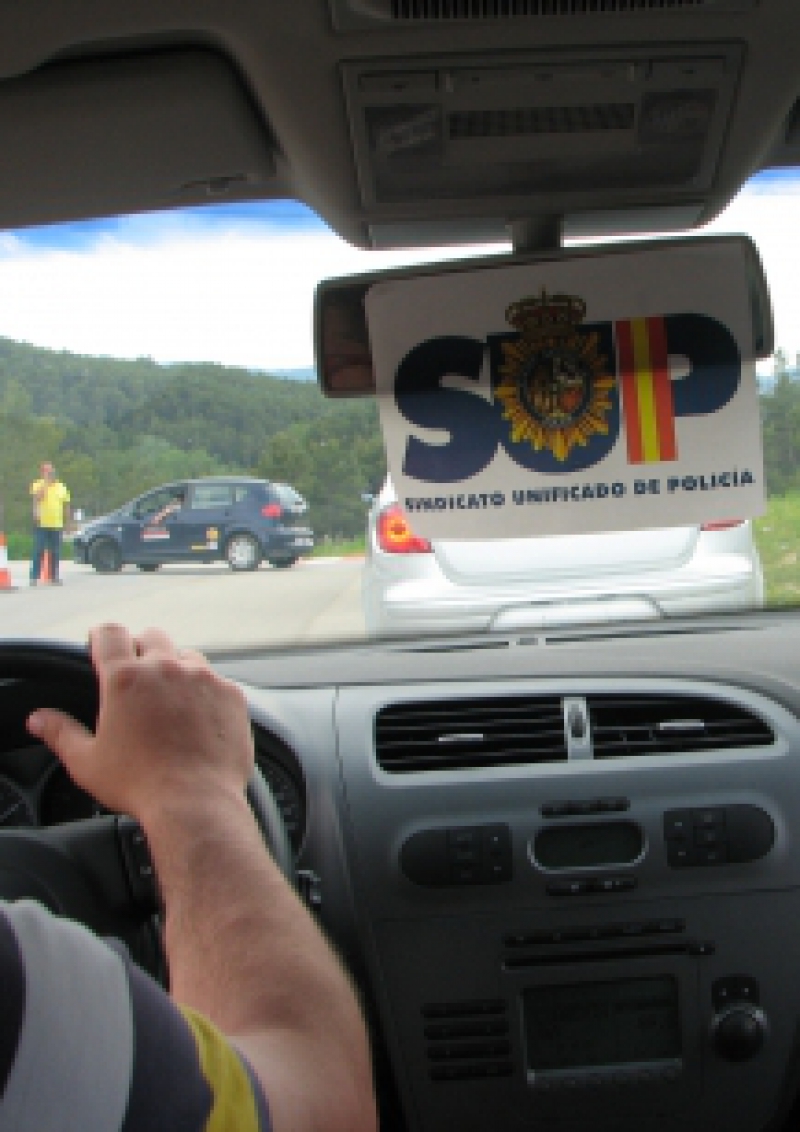 I Curso de Conducción Policial