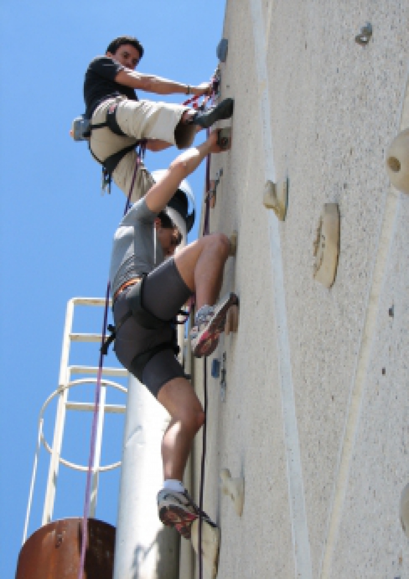 II Curso de Escalada