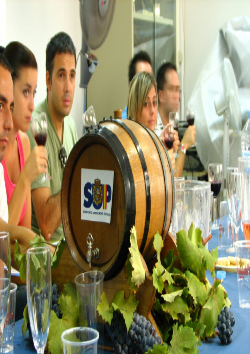 I Jornada Cata Vinos