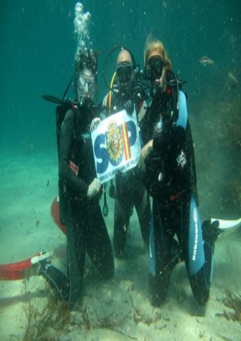 V Curso ACUC de Submarinismo