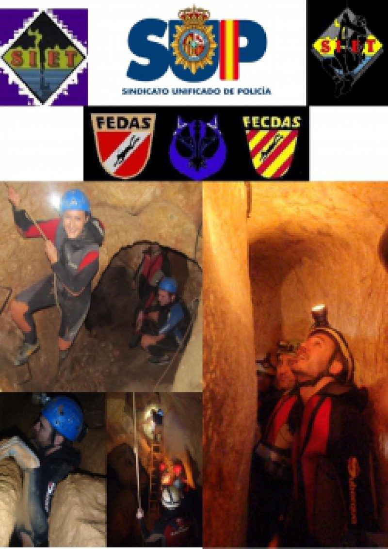 V Jornada Espeleología en Cueva Urbana