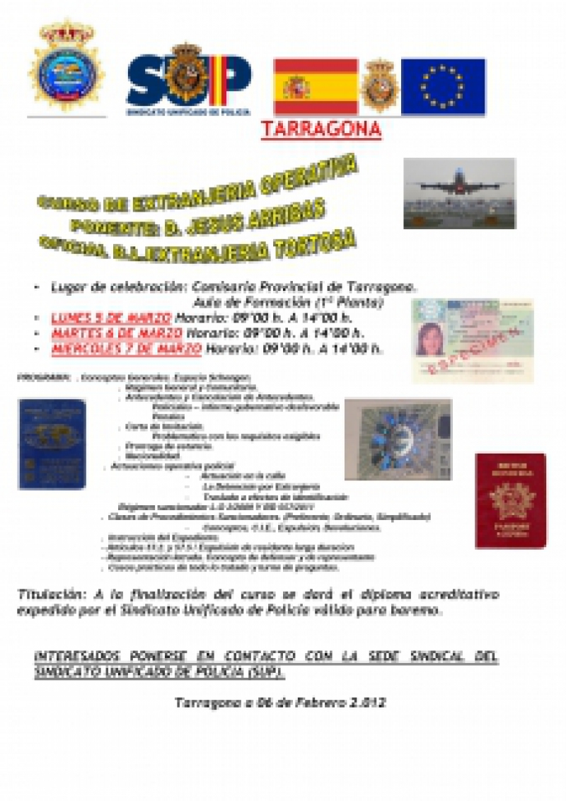 II Curso de Extranjería Operativa