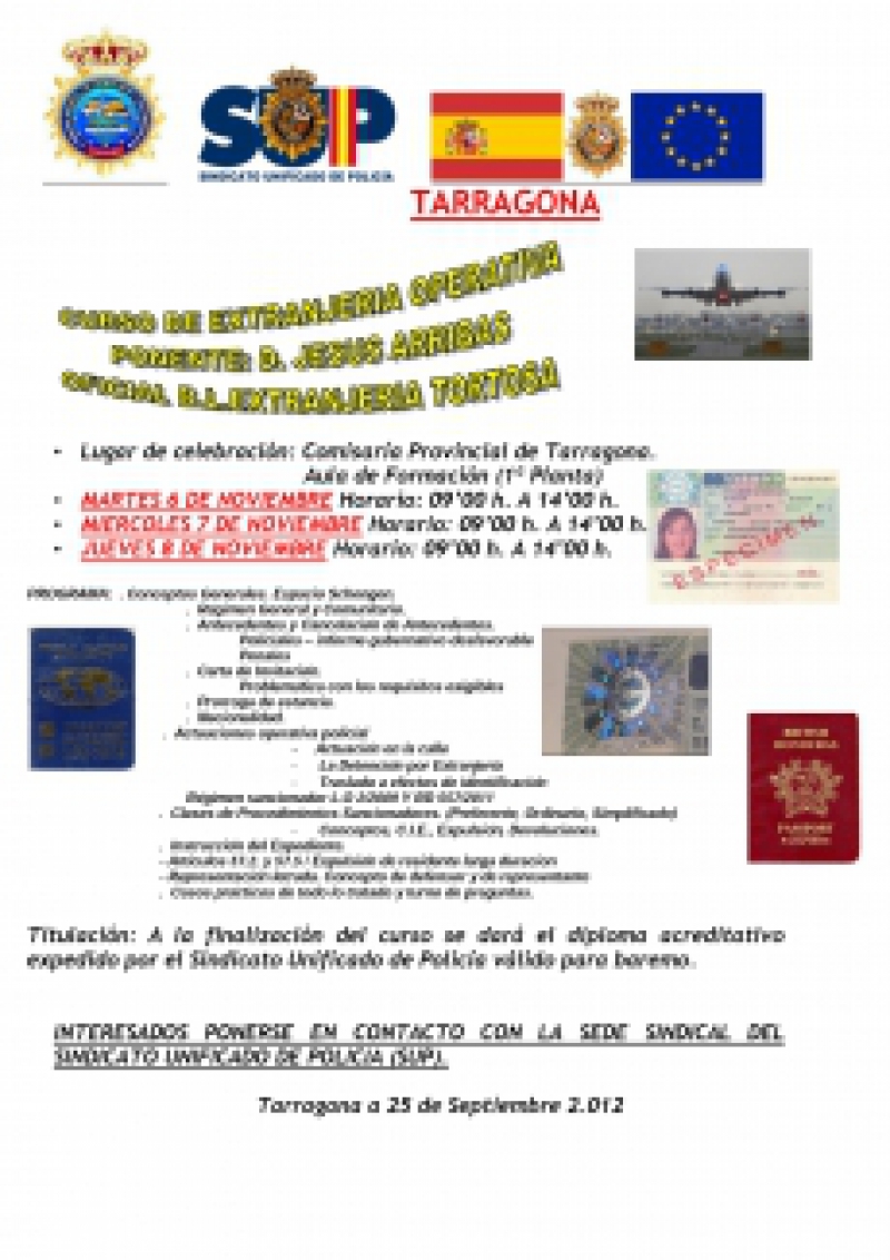 III Curso Extranjería Operativa