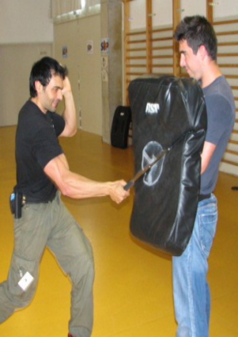 VI Curso ASP Bastón Policial Extensible