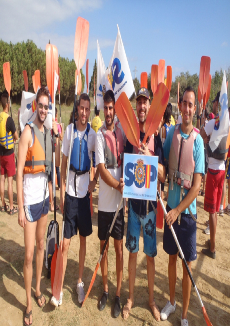 III Jornada de Kayak en el Ebro