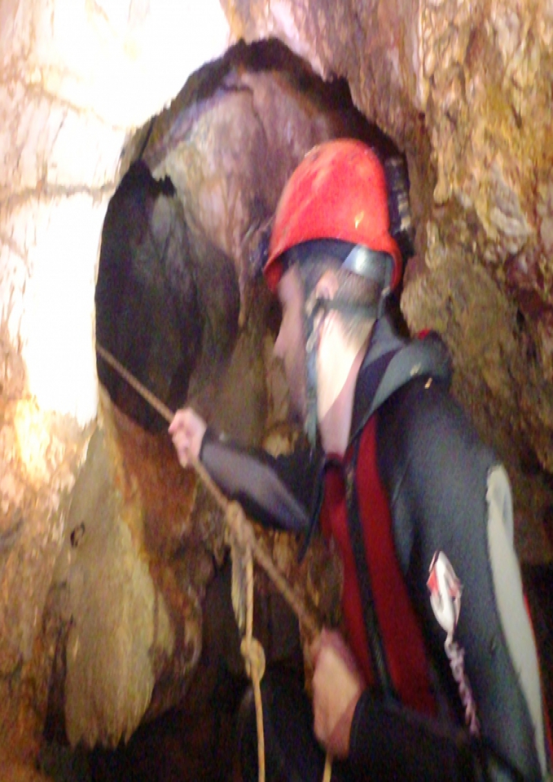 VI Jornada Espeleología en Cueva Urbana
