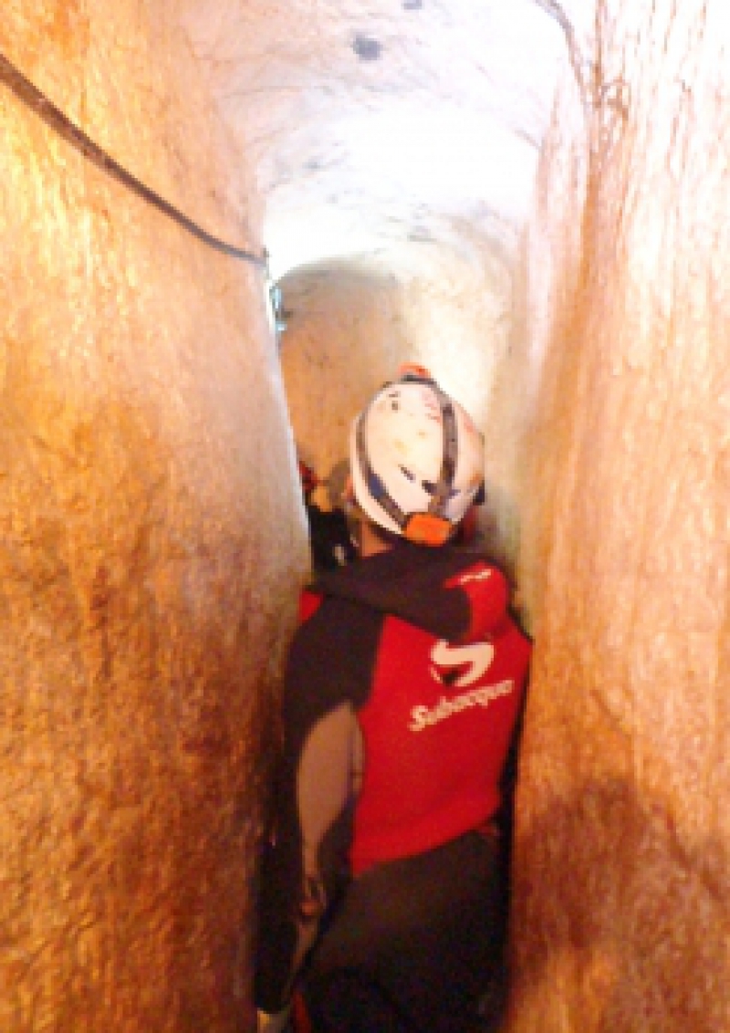 VII Jornada Espeleología en Cueva Urbana