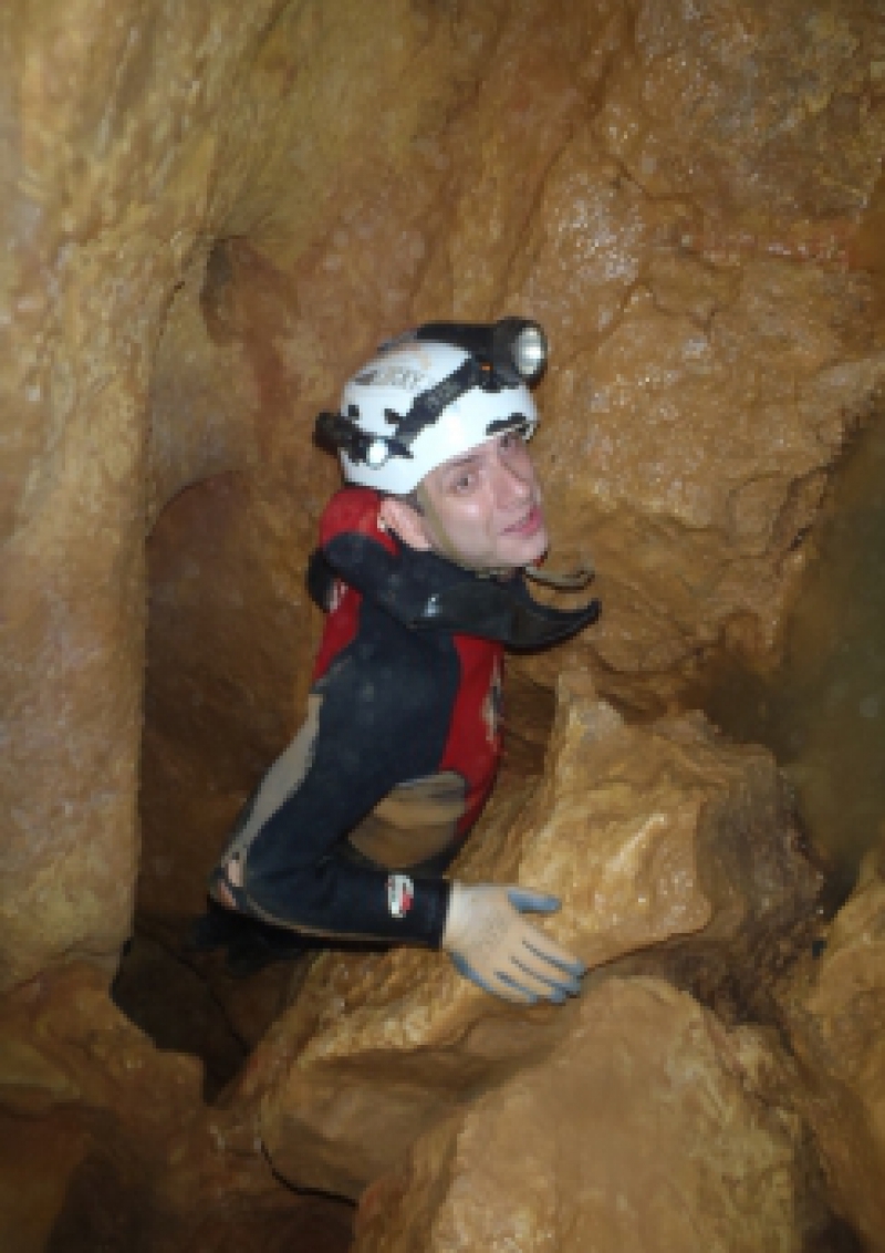 XI Jornada Espeleología en Cueva Urbana