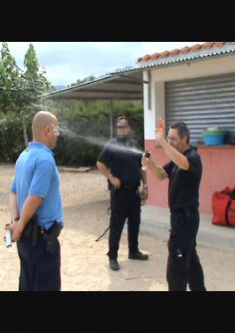 Curso Spray Defensa Sabre Red