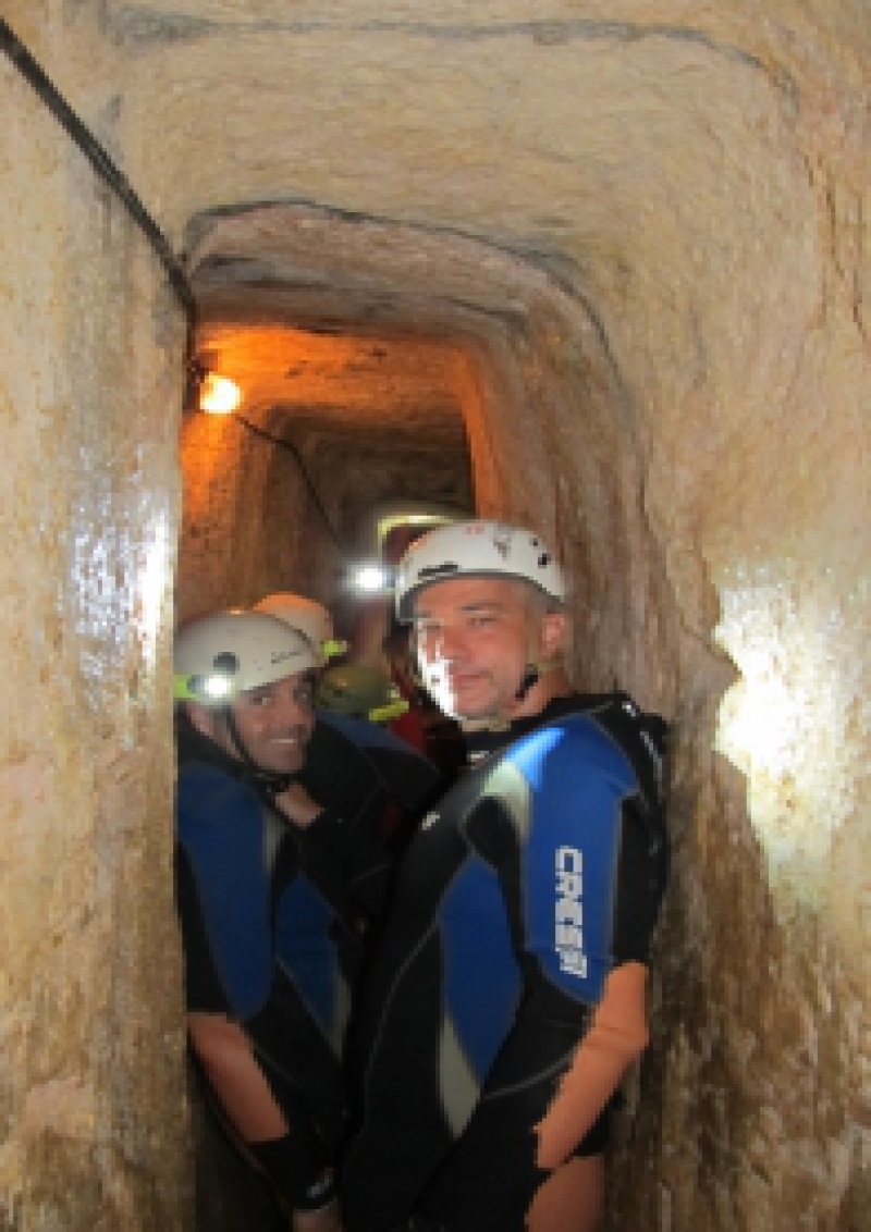 XIII Jornada Espeleología en Cueva Urbana