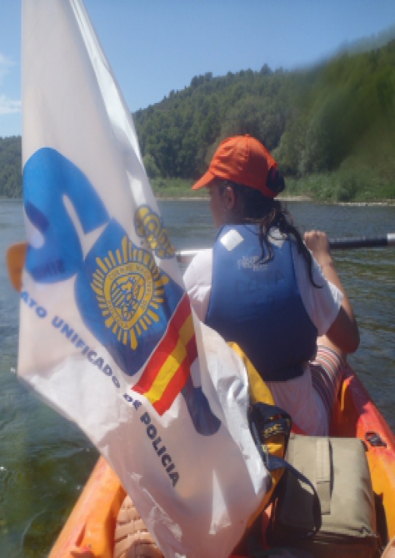 Jornada en Kayak por el Rio Ebro