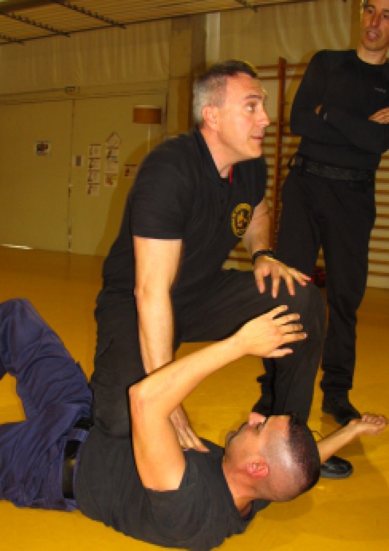 Curso Defensa en Base a las Reacciones del Agresor