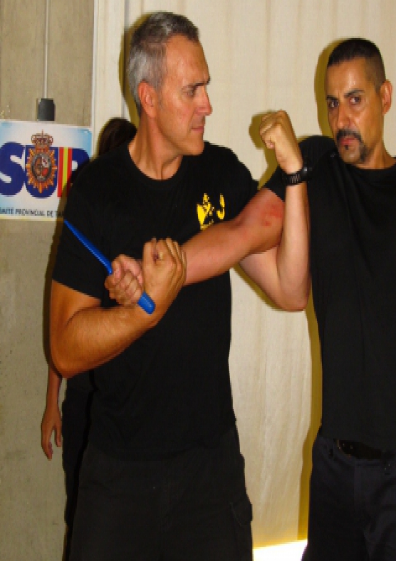 II Curso Defensa Policial contra Agresión de Arma Blanca