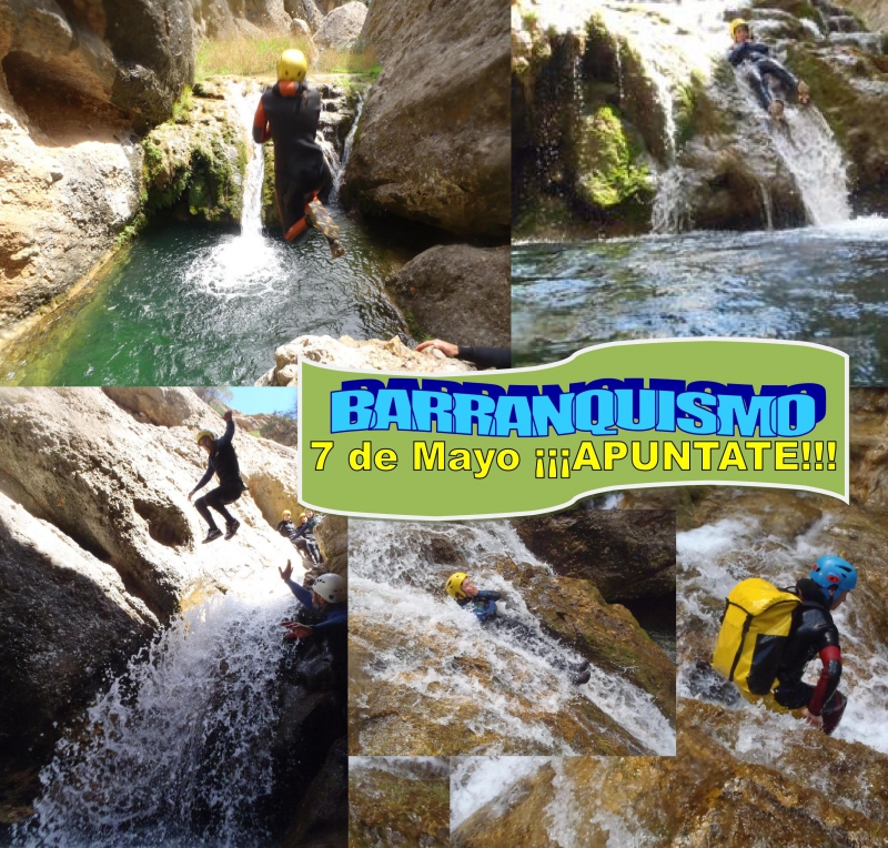VII JORNADA DE DESCENSO POR BARRANCO