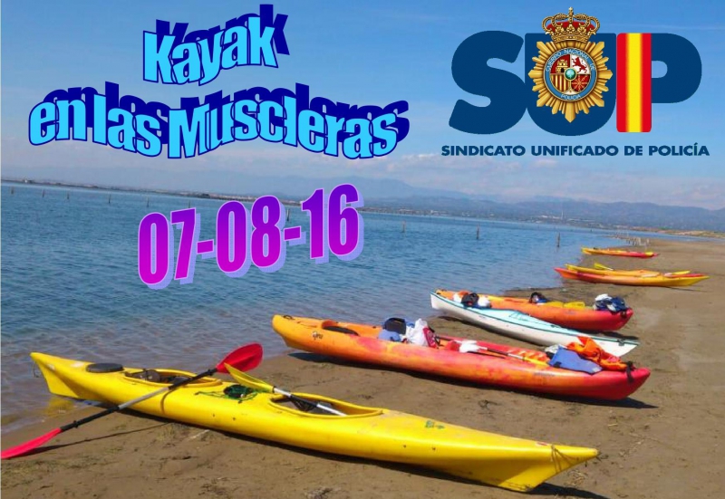 KAYAK EN LAS MUSCLERAS DEL DELTA