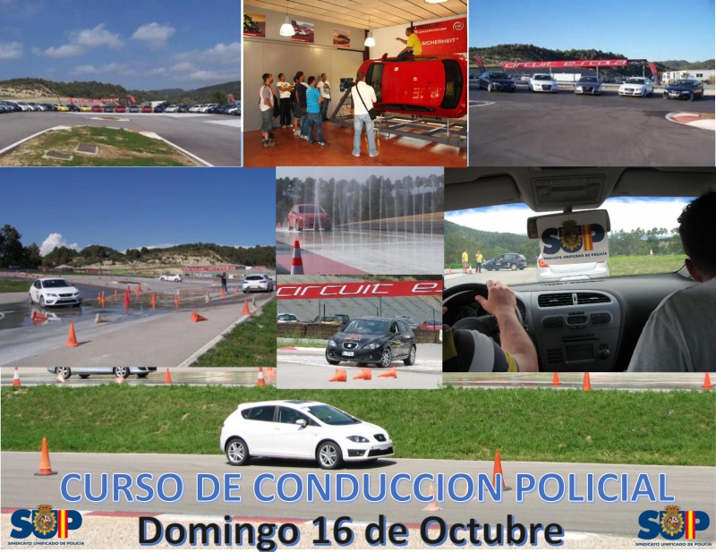 VIII CURSO CONDUCCION POLICIAL